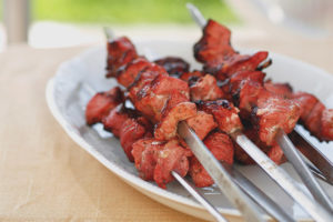Barbecue na may pagpapasuso