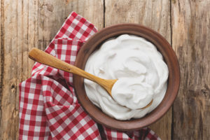 Breast Feeds Sour Cream