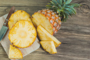 Pinya para sa diyabetis