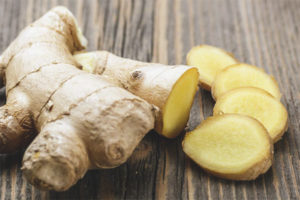 Ginger habang nagpapasuso