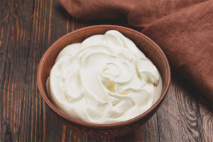 Sour cream para sa diyabetis