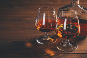 Cognac para sa diyabetis