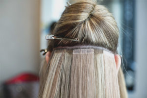Mga Tape ng Extension ng Buhok