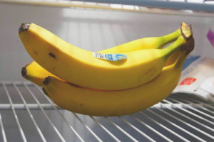 Posible bang mag-imbak ng saging sa ref