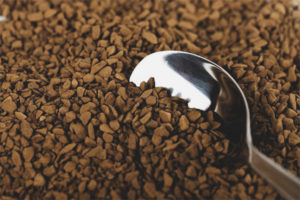 I-freeze ang pinatuyong kape