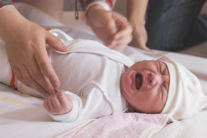 Colic sa mga bagong silang