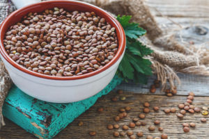 Lentil para sa pagbaba ng timbang