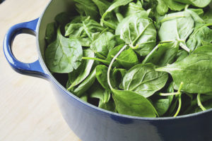 Ano ang maaari kong lutuin na may spinach?
