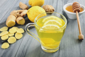 Pagpapayat ng luya sa Lemon