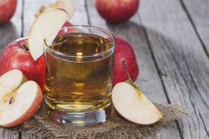 Apple juice para sa pagbaba ng timbang