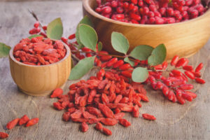 Paano kumain ng mga goji berries