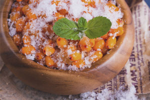 Paano i-freeze ang sea buckthorn para sa taglamig