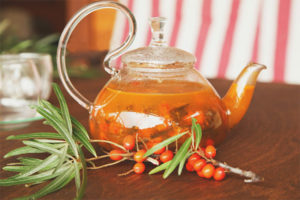 Paano gumawa ng tsaa ng sea buckthorn