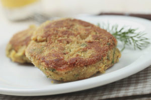 Mga cutlet ng Lentil