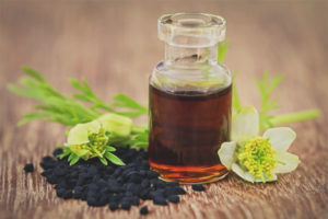 Black cumin oil para sa mga bata