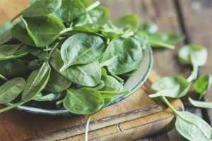 Spinach para sa pagbaba ng timbang