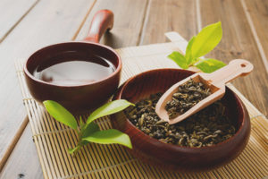 Green tea para sa mukha