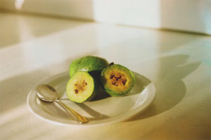 Paano kumain ng feijoa