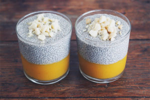 Chia puding
