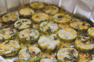 Paano magluto ng zucchini sa oven
