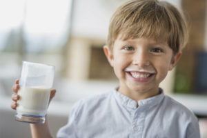 Kefir para sa mga bata
