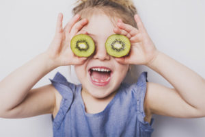 Kiwi para sa mga bata