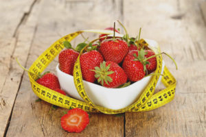 Pagpapayat ng mga strawberry