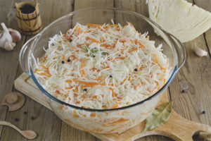 Posible bang kumain ng sauerkraut na may gout?
