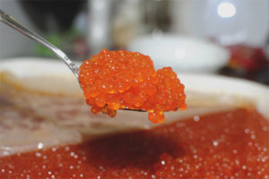 Bakit mapait ang pulang caviar