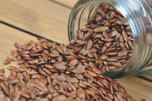 Flax buto para sa mga bata