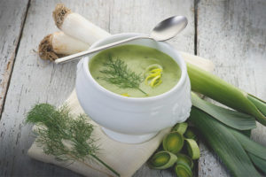 Leek sopas