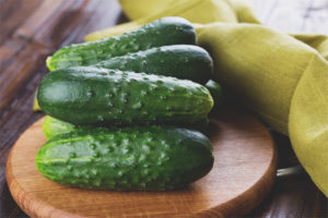 Mga sariwang pipino